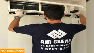 Air Clean tem equipe de profissionais super treinada e com experiência nos serviços. (Foto: Divulgação)