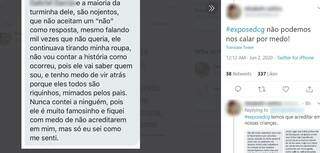 Uma das postagens do perfil que começou o movimento no Twitter (Imagem: Reprodução)