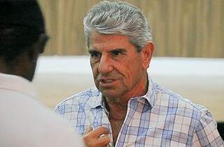 Ex-prefeito de Sidrolândia, Daltro Fiuza, do MDB (Foto: Marco Tomé/Regão News)