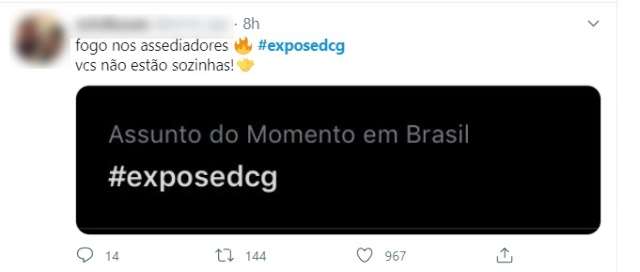 Em horas, grupo no Twitter recebe centenas de den&uacute;ncias de abuso sexual em MS