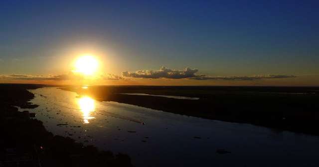 N&iacute;vel do Rio Paraguai recua mais de 40% e afeta navegabilidade pela hidrovia