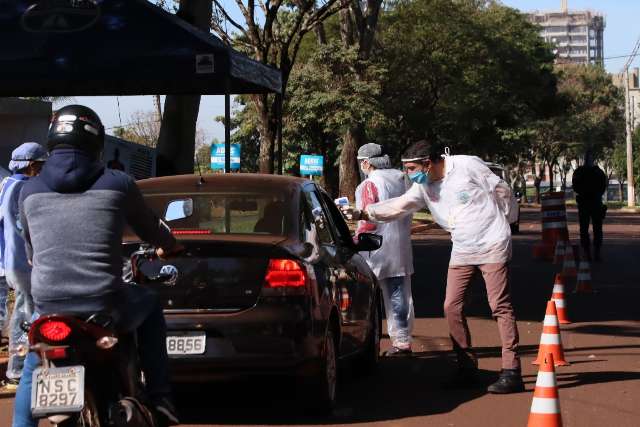 MS chega a 1.646 casos de covid-19 e Dourados lidera também em internações
