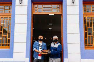 Adriano e Thiago planejavam há anos um restaurante só deles (Foto: Henrique Kawaminami)