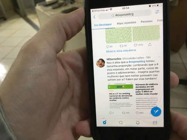 Depois de acusa&ccedil;&otilde;es no Twitter, 6 homens acionaram pol&iacute;cia contra &ldquo;#exposedcg&rdquo; 