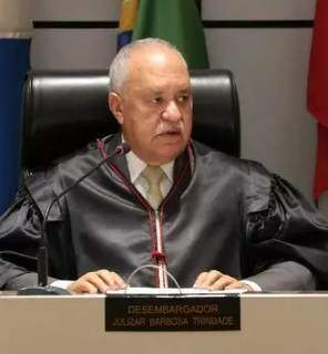 Desembargador Julizar Barbosa Trindade, relator do processo. (Foto: Divulgação/TJMS)