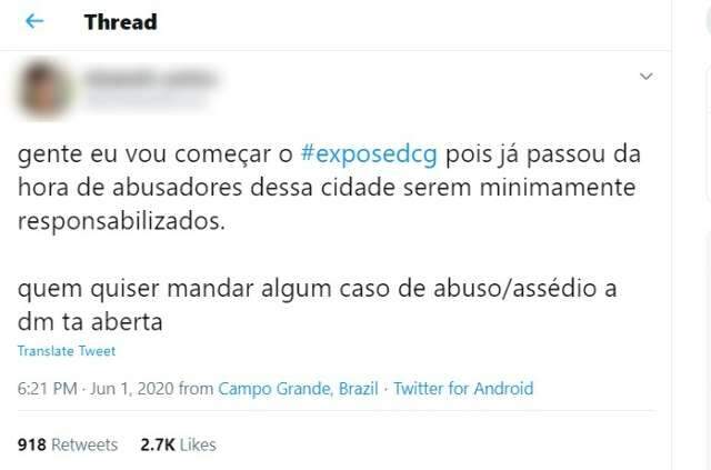 &lsquo;Meus pais est&atilde;o orgulhosos&rsquo;, diz pioneira do #exposedcg