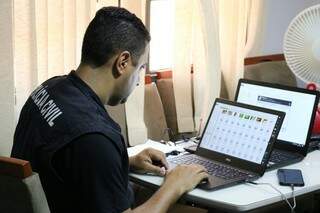 Este ano, Polícia Civil registrou 1,1 mil boletim relacionados a crimes virtuais (Foto/Divulgação)