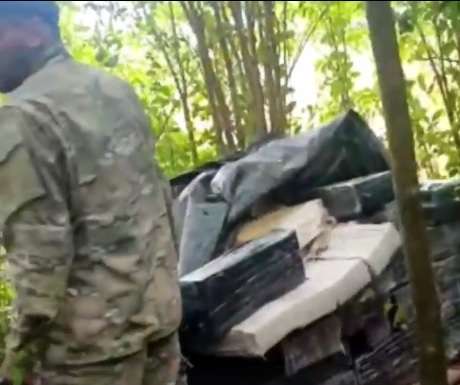 Pol&iacute;cia paraguaia apreende mais 23 toneladas de maconha em 4 &aacute;reas