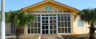 Prédio da Prefeitura de Rio Negro (Foto: Divulgação/Prefeiutura de Rio Negro)