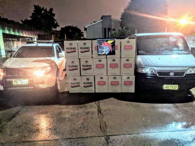 Flagrado com carga de cigarro, contrabandista &eacute; morto pelo Choque