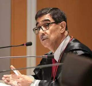 Desembargador Luiz Gonzaga Mendes Marques, relator do processo. (Foto: Divulgação/TJMS)