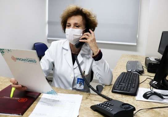 Santa Casa ativa telecovid para pacientes conveniados a partir de segunda