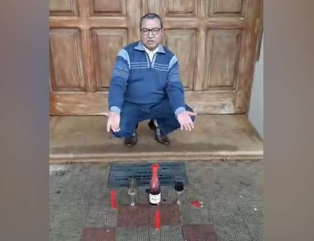Padre encontra oferenda na porta de igreja em MS e critica &quot;ousadia&quot;