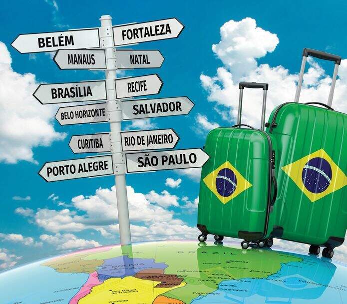 Selo vai referendar destinos na retomada do turismo - Lugares por Onde Ando  - Campo Grande News