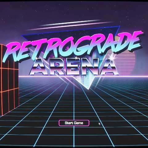 Retrograde Arena &eacute; multiplayer old school; confira a an&aacute;lise