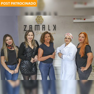 Zamalk &eacute; sal&atilde;o de beleza com sucesso no corte e escova a R$ 70