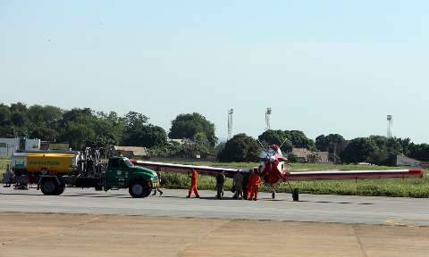 Estado vai comprar aeronave especial que ajuda no combate aos inc&ecirc;ndios