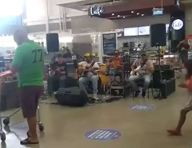 Show na pandemia e carro incendiado foram v&iacute;deos mais vistos