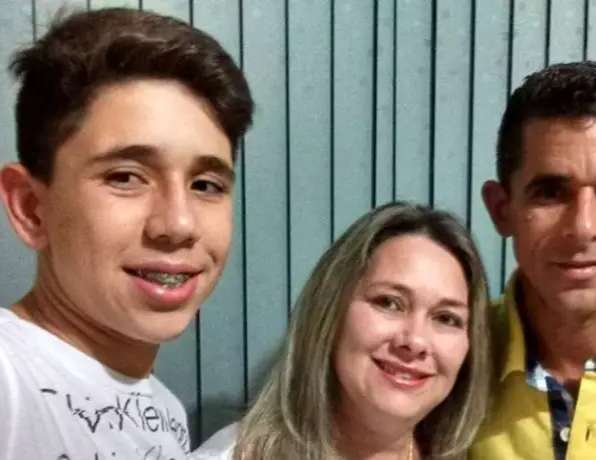 Aneurisma matou jogador de 19 anos, a segunda perda de um filho na fam&iacute;lia