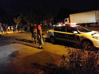 Na Chácara das Mansões, festa com 100 pessoas foram fechadas. (Foto: Divulgação/GCM)