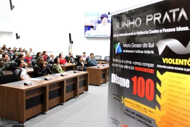 Campanha de combate a viol&ecirc;ncia contra idoso em junho ser&aacute; virtual