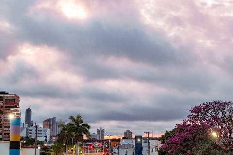 S&aacute;bado com tempo inst&aacute;vel e m&iacute;nima de 12&deg;C em MS, conforme Inmet