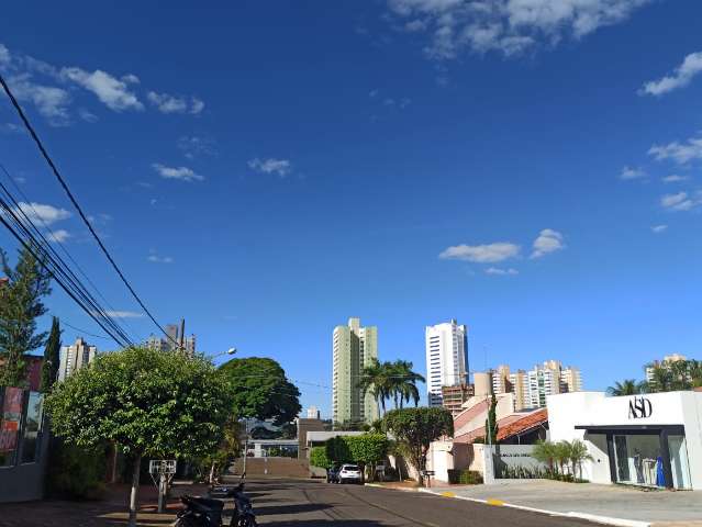 Frente fria se afasta do Estado e calor pode chegar aos 37&deg;C em MS