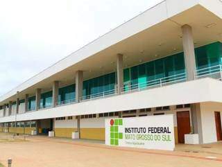IFMS oferecerá aulas presenciais em quatro municípios (Foto: Divulgação)