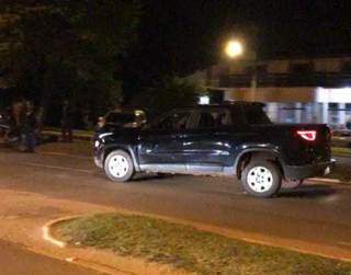 Persegui&ccedil;&atilde;o no Brasil termina no Paraguai, com assaltante baleado 