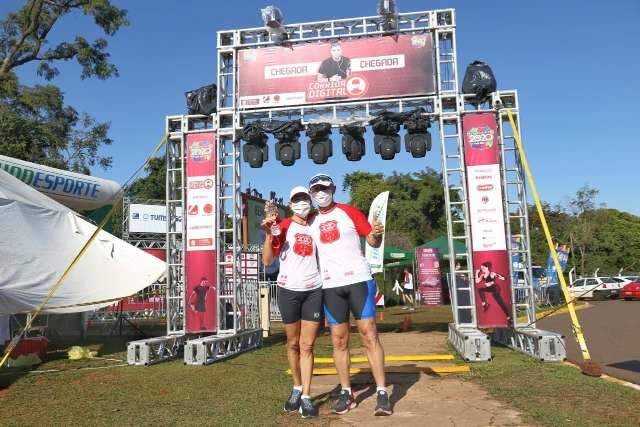 Com planos frustrados em Londres, casal maratonista se anima com Corrida Digital