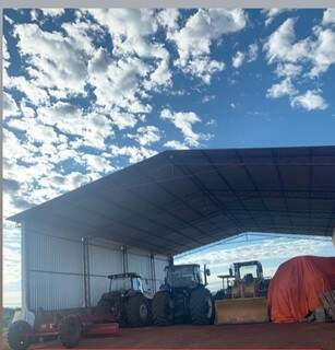 Produtor rural tem prejuízo de R$ 130 mil após furto de aparelhos GPS Produtor rural tem prejuízo de R$ 130 mil após furto de aparelhos GPS