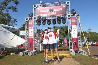 Com planos frustrados em Londres, casal maratonista se anima com Corrida Digital