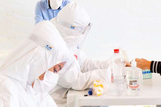 Domingo chega com mais 121 infectados e Dourados tem novo recorde em 24 horas