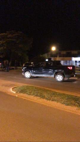 Persegui&ccedil;&atilde;o no Brasil termina no Paraguai, com assaltante baleado 