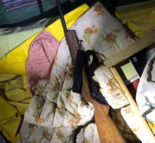 Preso por tentativa de furto, homem assume que matou mulher a tiros por vingan&ccedil;a