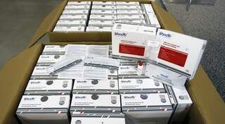 Governo vai comprar remessa com 30 mil testes r&aacute;pidos para coronav&iacute;rus
