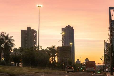 Segunda-feira será de tempo firme com máxima de 35ºC no Mato Grosso do Sul