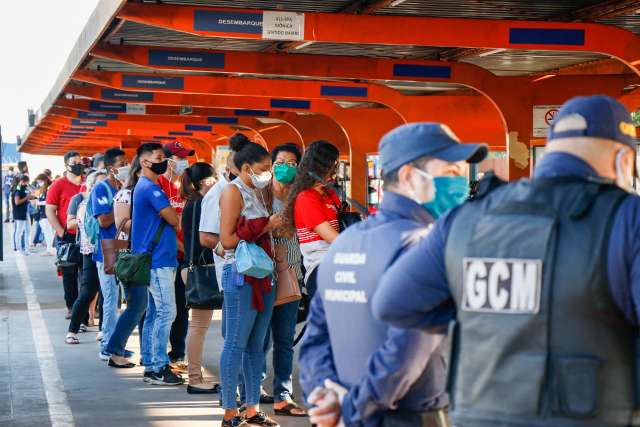Agetran atende a&ccedil;&atilde;o do MPMS e ir&aacute; comprar produtos de higiene para terminais