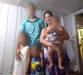 Família da Venezuelana Rulesis Esther Hernandez, de 27 anos, que morreu vítima da covid-19