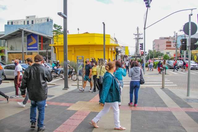 Campo Grande atinge pior isolamento em um fim de semana desde 1º caso confirmado