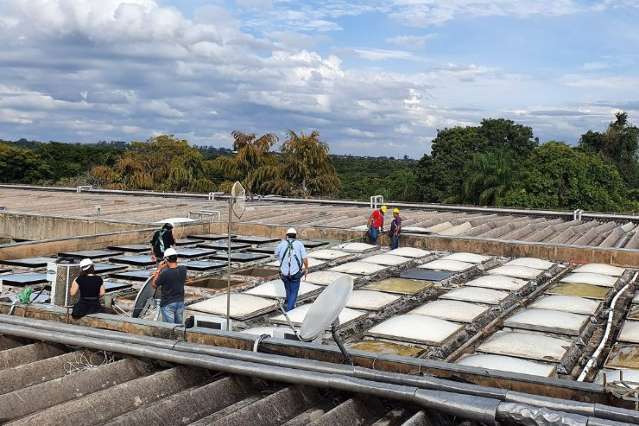 Assembleia realiza nova etapa de reforma para melhorias no pr&eacute;dio