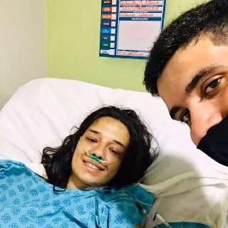 Ap&oacute;s AVC, Gabriely descobriu c&acirc;ncer aos 21 anos, e fam&iacute;lia pede ajuda 
