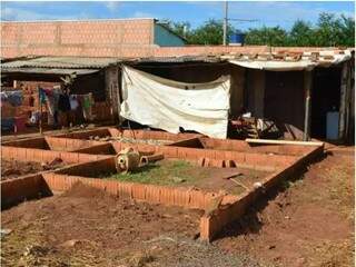 Moradores foram retirados da Cidade de Deus para construir casas no Jardim Canguru (Foto: Arquivo/Campo Grande News)