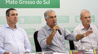 Governador diz que auxílio ajuda a dar amenizada na queda da receita (Chico Ribeiro/Divulgação)