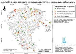 Corumb&aacute; concentra casos de covid-19 nas regi&otilde;es central e do Aeroporto