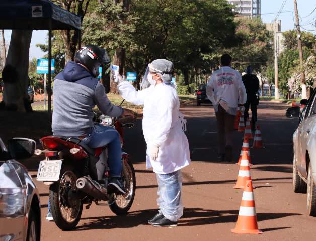 Infectados j&aacute; ocupam 35% de leitos de UTI destinados &agrave; covid-19 em Dourados