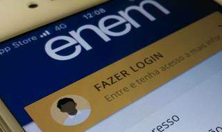 Estudantes poderão responder à consulta no perfil da página do Enem. (Foto: Agência Brasil)