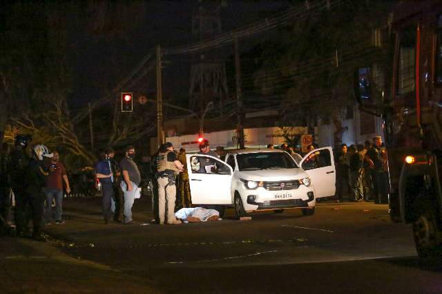 Morto em confronto levou 3 tiros e Imol espera fam&iacute;lia para liberar corpo