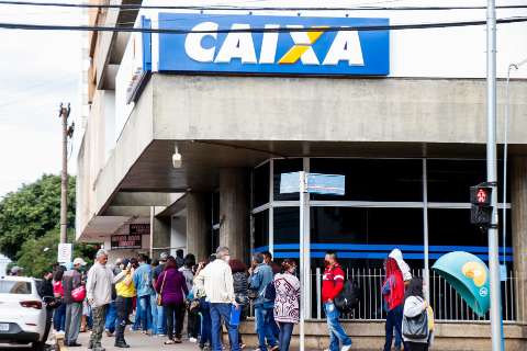 Caixa abre 10 agências em MS no último dia do calendário de saques da 2ª parcela