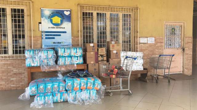 Asilos receberam alimentos e produtos de higiene para refor&ccedil;ar preven&ccedil;&atilde;o